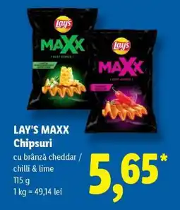 Lidl LAY'S MAXX Chipsuri Ofertă