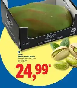 Lidl DELUXE Prăjitură în formă de fruct Ofertă