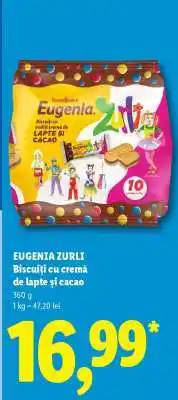 Lidl EUGENIA ZURLI Ofertă