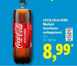 Lidl Coca-Cola zero Ofertă