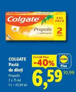 Lidl COLGATE Pastă de dinți Ofertă