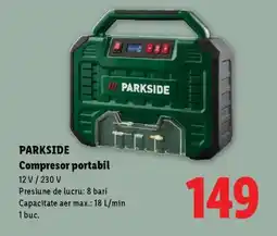 Lidl PARKSIDE Compresor portabil Ofertă