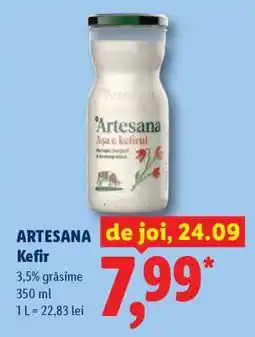 Lidl Artesana Kefir Ofertă