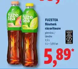 Lidl FUZETEA Băutură răcoritoare Ofertă