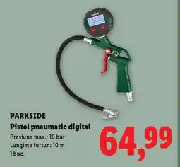 Lidl PARKSIDE Pistol pneumatic digital Ofertă
