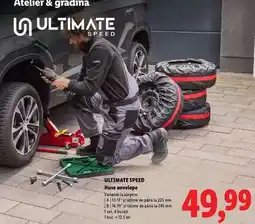 Lidl ULTIMATE SPEED Huse anvelope Ofertă