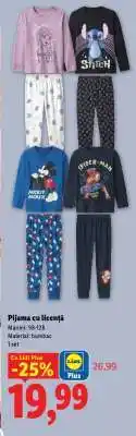 Lidl Pijama cu licență Ofertă