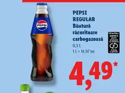 Lidl PEPSI REGULAR Ofertă