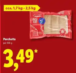 Lidl Porchetta Ofertă