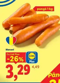 Lidl Morcovi Ofertă