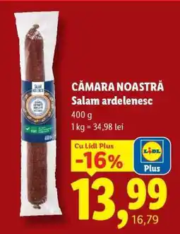 Lidl SALAM ARDELENESC Ofertă