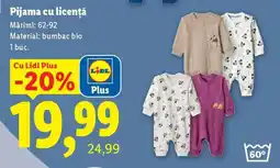 Lidl Pijama cu licență Ofertă