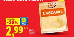 Lidl PILOS Cașcaval Ofertă