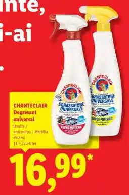 Lidl CHANTECLAIR Degresant universal Ofertă