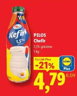 Lidl Pilos Chefir Ofertă