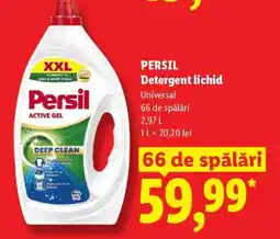 Lidl Persil Detergent lichid Ofertă