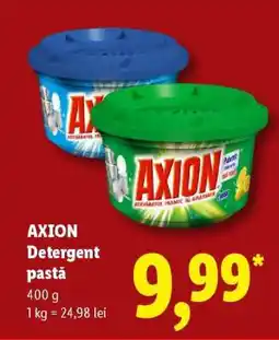 Lidl AXION Detergent pastă Ofertă