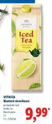 Lidl VITASIA Băutură răcoritoare Ofertă
