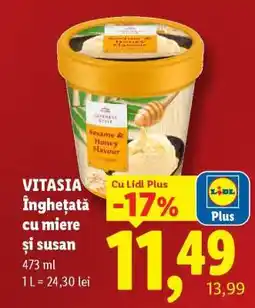 Lidl VITASIA Înghețată cu miere și susan Ofertă
