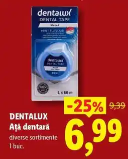 Lidl DENTALUX Ață dentară Ofertă