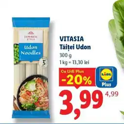 Lidl VITASIA Tăiței Udon Ofertă