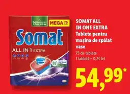 Lidl SOMAT ALL IN ONE EXTRA Ofertă