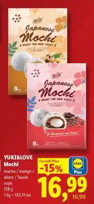 Lidl YUKI & LOVE Mochi Ofertă