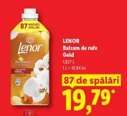 Lidl LENOR Balsam de rufe Gold Ofertă