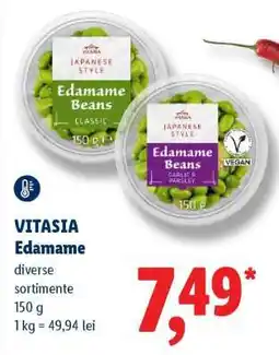 Lidl VITASIA Edamame Ofertă