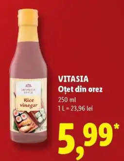 Lidl VITASIA Oțet din orez Ofertă