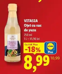 Lidl VITASIA Oțet cu suc de yuzu Ofertă
