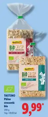 Lidl Tastino Pâine crocantă bio Ofertă
