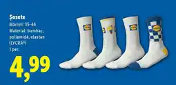 Lidl Șosete Ofertă