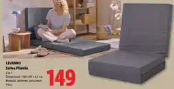 Lidl Livarno Saltea pliabilă Ofertă