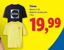 Lidl Tricou Ofertă