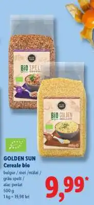 Lidl Golden Sun Cereale bio Ofertă