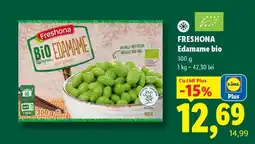 Lidl Freshona Edamame bio Ofertă