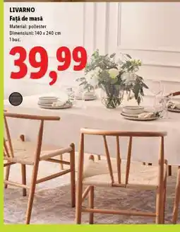 Lidl LIVARNO Față de masă Ofertă