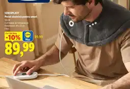 Lidl SENSIPLAST Pernă electrică pentru umeri Ofertă