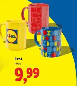Lidl Cană Ofertă