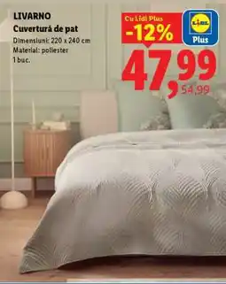 Lidl LIVARNO Cuvertură de pat Ofertă