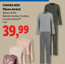 Lidl Esmara Men Pijama bărbați Ofertă