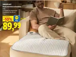 Lidl SENSIPLAST Pernă electrică cu încălzire Ofertă