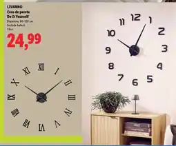Lidl LIVARNO Ceas de perete Do It Yourself Ofertă