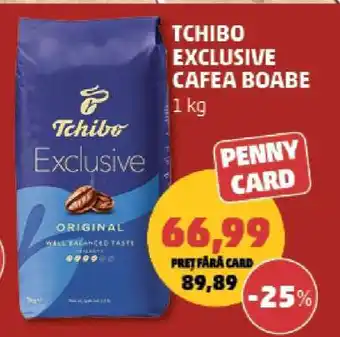 TCHIBO EXCLUSIVE CAFEA BOABE