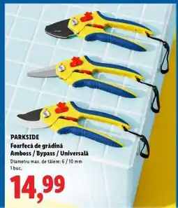 Lidl PARKSIDE Foarfece de grădină Ofertă