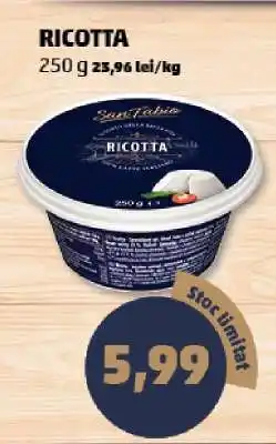 Penny RICOTTA Ofertă