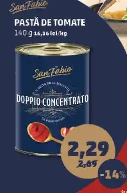 Penny Pastă de Tomate San Fabio Ofertă