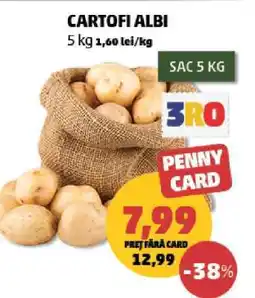 Penny Cartofi albi Ofertă