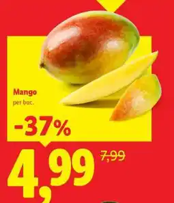 Lidl Mango Ofertă